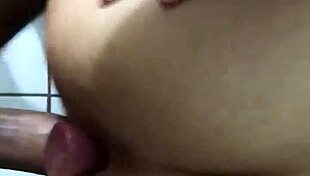 Double penetration for my wife Natalia using dildo and my cock 😉