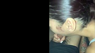 Getting Fucked in the Car After Drinking Hennessy