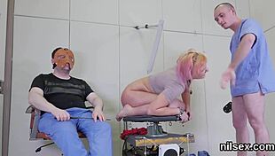 spicy kitten endures painful anal treatment in bdsm asylum