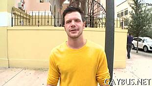 Watch This Dilettante Homo Sex Scene with Passionate Guys