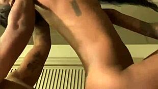 Bathroom Quicky With Slimmsantana Fucking Slut Pussy Wet Black Cock Squirting