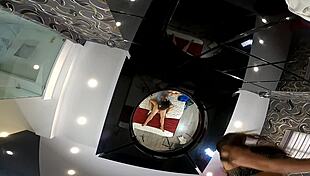 Vaginal burps are poetry during riding and doggystyle. The couple does cowgirl with bent over tits. 😏