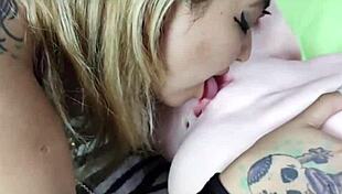 Dana Barzagli Teaches Oral Sex On Natural Ass