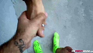 Smokin Hot Stepsis Evelin Stone Craves Cock, Fingering Herself in POV Cowgirl Position Before Cumshot