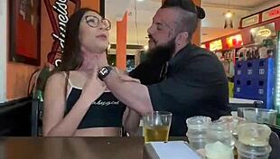 public bdsm bondage spanking