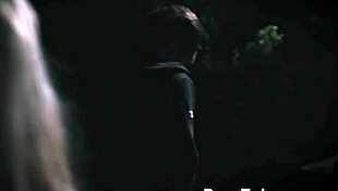 Teen Lesbian Explores Taboo Tribbing With Experienced Milf In Outdoor Fantasy Setting