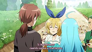 Net-juu no susume episode 8 with spanish subtitles