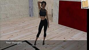 Mature Nurse Takes Big Cock Doggystyle