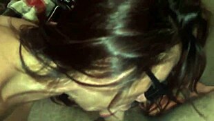 i love watching this mature milf suck on a big cock with deep throat skills in our homemade video