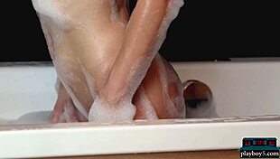 Petite 18+ Ukrainian Milf Diana Lark Poses for Playboy