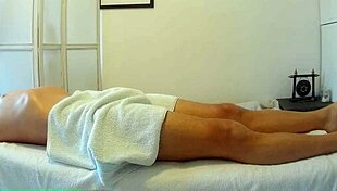 Real Asian Massage in Uniform with Happy Ending