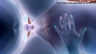 White and black contrasting in intriguing scene