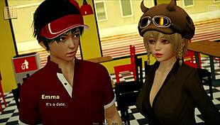 My bully is my lover in this erotic game