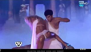 Dirty dancing with 18-year-old performers