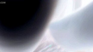 White and black contrasting in intriguing scene