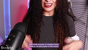 The making of a Halloween special: a hot and steamy story that is pure sex