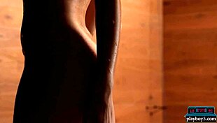 Petite 18+ Ukrainian Milf Diana Lark Poses for Playboy