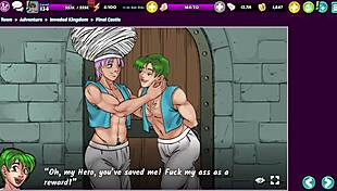 gay harem-invaded kingdom 4 explores emotional orgies and bukkake in hentai femdom masturbation.