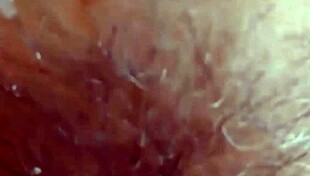 Fat guy pumps hard cock into tight hole. Moaning fills the room with raw taboo energy.