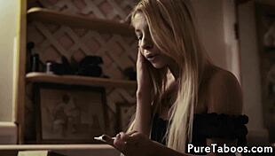 Teen Lesbian Explores Taboo Tribbing With Experienced Milf In Outdoor Fantasy Setting