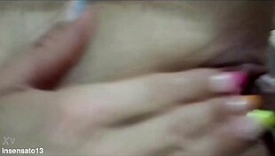 Blonde Spanish Milf Fitness Girl Fucks On Table With Big Clit