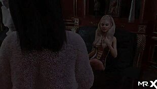 Leg Massage With Breasts In Hentai