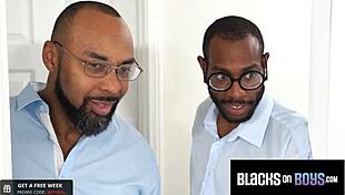 I caught this inked hunk jerking, now he’s pounded hard