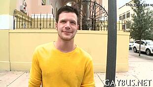 Watch This Dilettante Homo Sex Scene with Passionate Guys