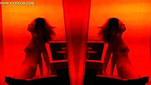 halloween witch teases with big tits