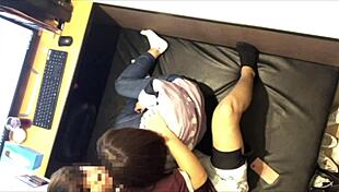 This kinky Japanese couple gets wild with amateurs in a daring scene.