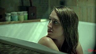 Cadence and Daisy bath time foreplay scenes get intimate and explosive very quickly