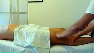 Real Asian Massage in Uniform with Happy Ending