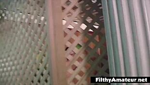 hot ass-fucked with strapon in vintage orgy