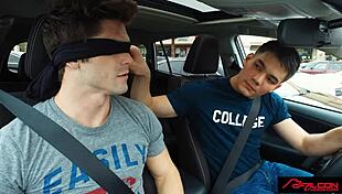 FalconStudios - Devin Franco TAKES Hot Asian Cock in Tight Ass