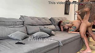 hidden camera: my friend shared her husband with me. zara snake and raul zobra 😈