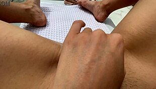 would you fuck this beautiful girl on the balcony in pov