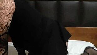 Pamela TV Crossdresses As Transsexual In Closet Scene