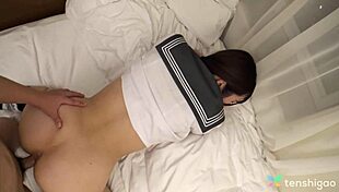 Manami Morishita Makes Sounds During Her Intimate Massage Session