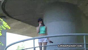 perky latina goes balls deep for quick cash. how far will she go on camera?