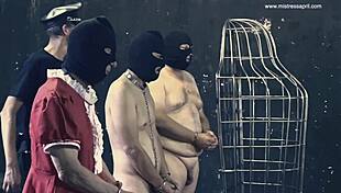 how do three slaves handle one whip?