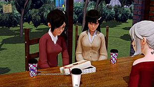 Harem Hotel 357 Adventure!