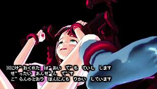 Haruka feels intense pleasure in this 3D anime hentai