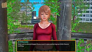 I explore my new stepfamily in this game adventure