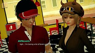 My bully is my lover in this erotic game