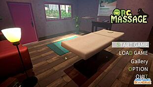 Emma's first orc massage in hentai parlor