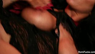 Romi Rain Shows Big Tits and Ass in Nude Scene