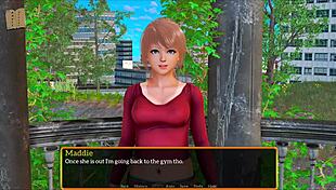 I explore my new stepfamily in this game adventure