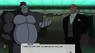 Dc Comics Unlimited Spanking the Bat