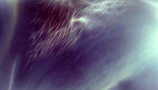 White and black contrasting in intriguing scene