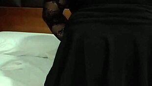 Pamela TV Crossdresses As Transsexual In Closet Scene